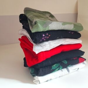 Girls Leggings Bundle 5T